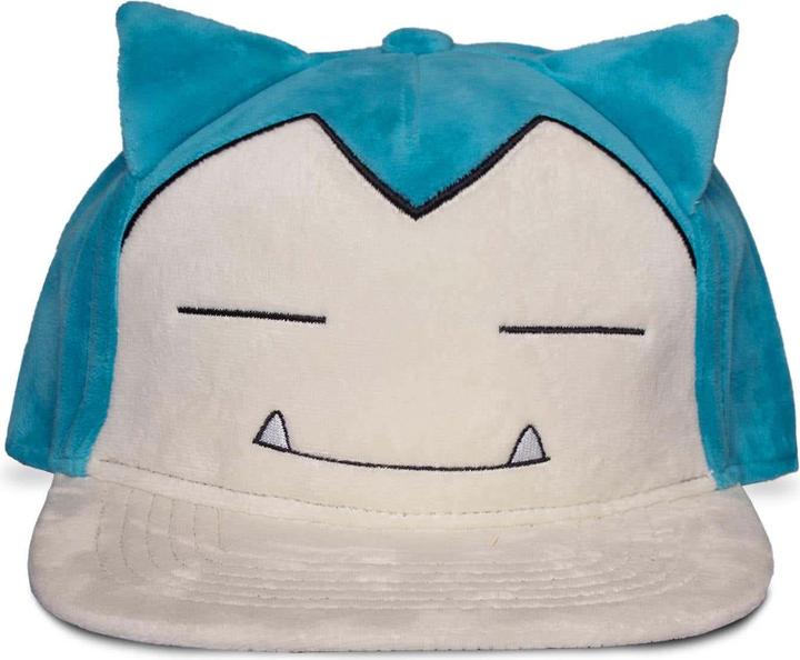 Actual product image Difuzed Pokémon Relaxo Plush - Cap (One size)