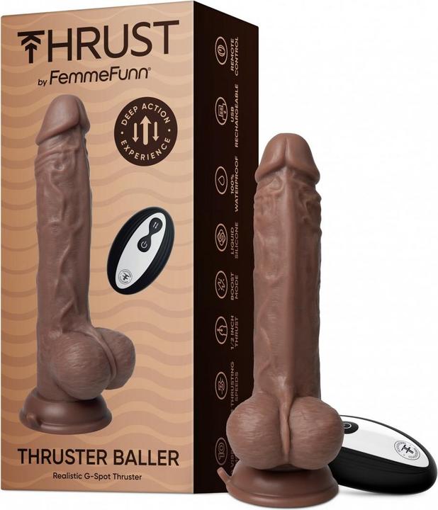 Actual product image Femme Funn TURBO BALLER 2.0