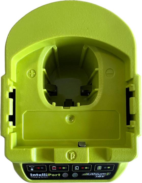 Produktbild Ryobi Akku und Schnellladegerät (18 V)