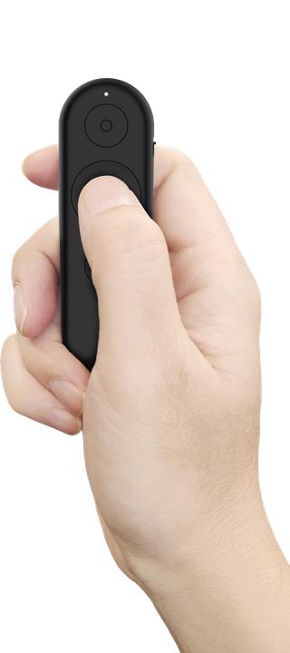 Actual product image Lenovo Portable Rechargeable Presentation Remote (P)