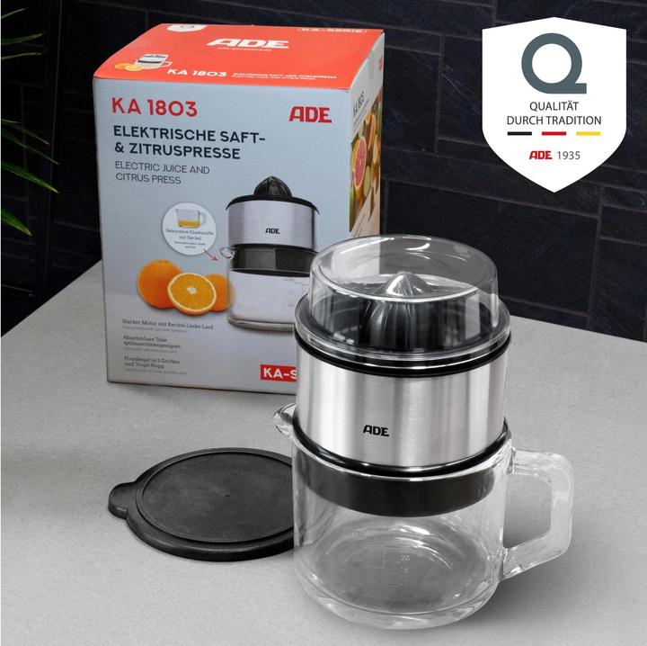 Actual product image ADE Citrus juicer
