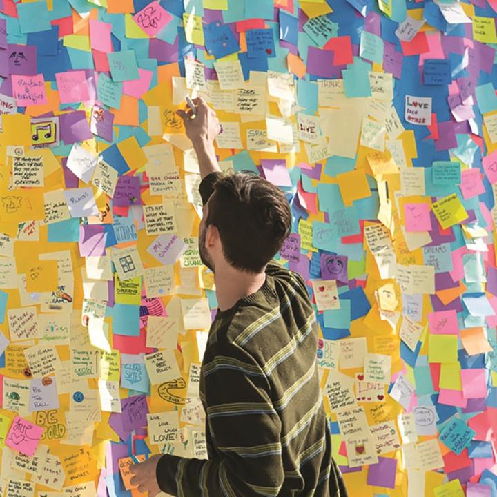 Image du produit Post-it Cube (76 x 76 mm)