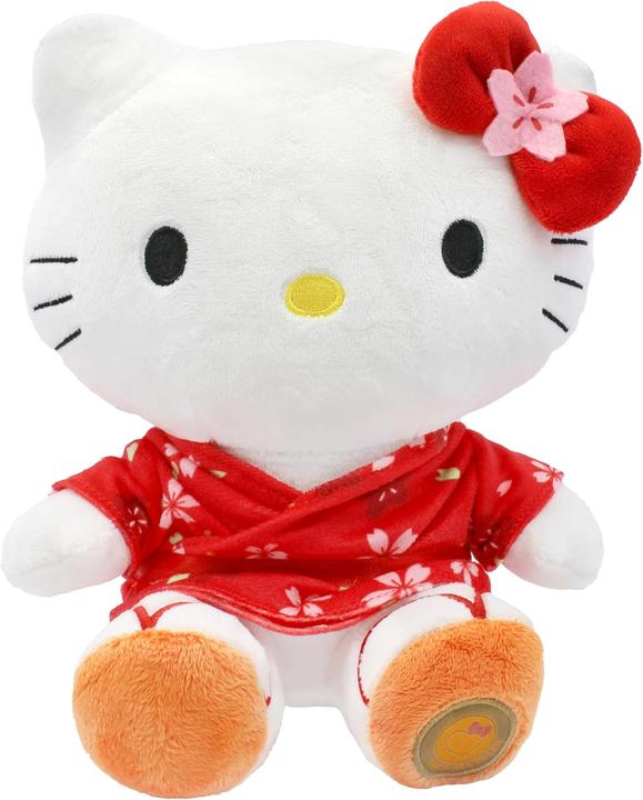 Hello Kitty Kimono Eco Plüsch (24 cm)