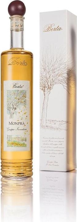 Produktbild Berta Grappa Monpra Affinata Grappa di Barbera Invecchiata (1 x 70 cl)