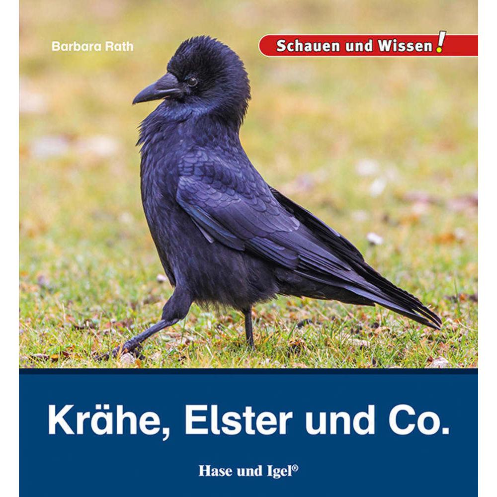 Krähe, Elster und Co, Kinderbücher von Barbara Rath