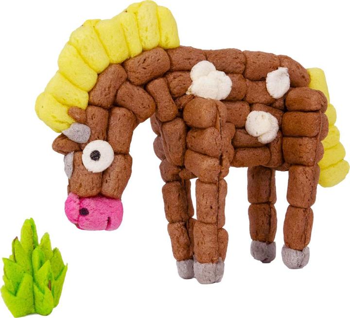 Actual product image PlayMais PlayMais-Karten dekorieren Ponywelt