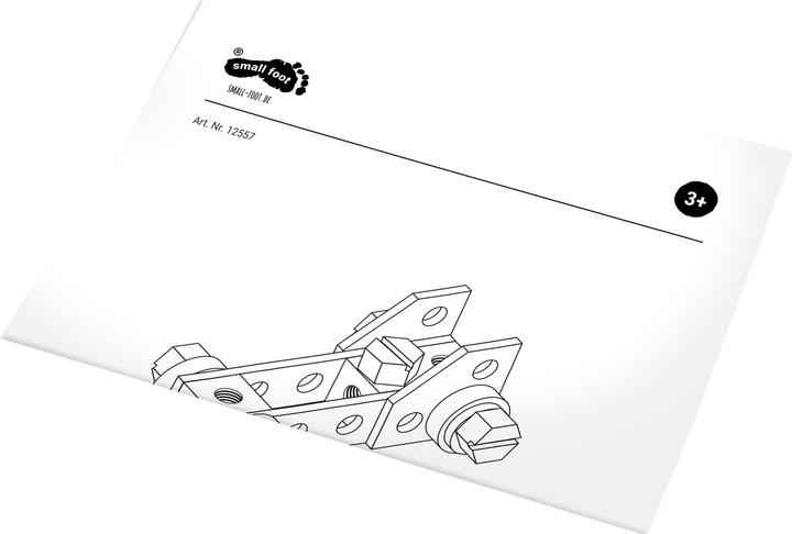 Actual product image small foot Tool Box and Workbench "Workshop"