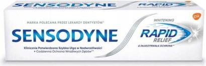 Sensodyne eaching Toothpaste Rapid Whitening 75 Ml (75 ml)