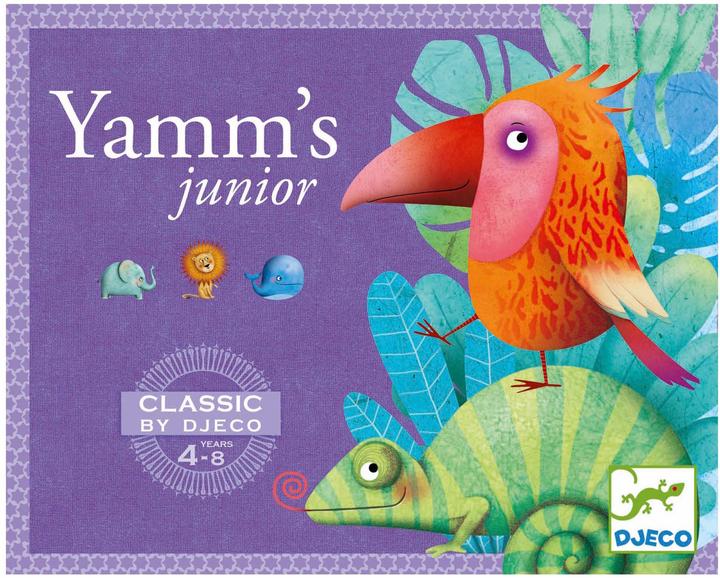 Immagine prodotto Djeco Yam s Junior (Francese, Inglese, Italiano, Tedesco)