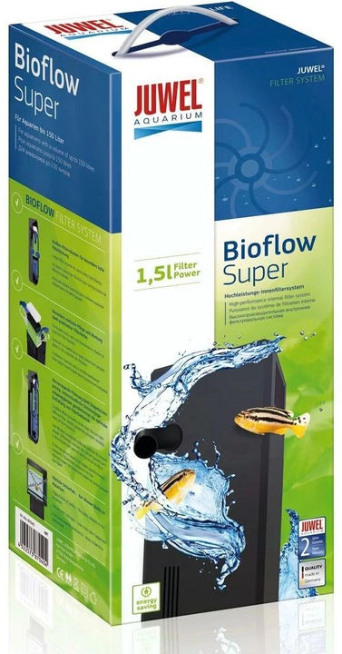 Produktbild Juwel Aquarium Bioflow Super (120 l, Innenfilter, Süsswasser, Meerwasser)