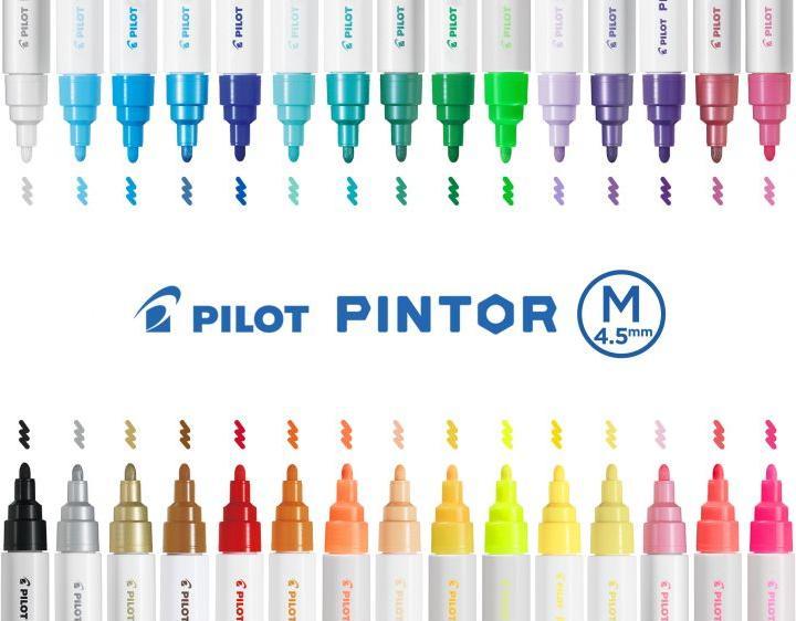 Image du produit Pilot Pintor Medium Color Palette - Cool (10x)