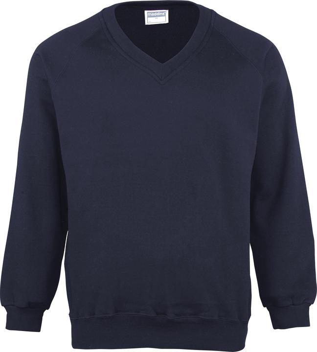 Image du produit Maddins sweat-shirt pull coloursure v-cou (92, 94, 96, 95 A)