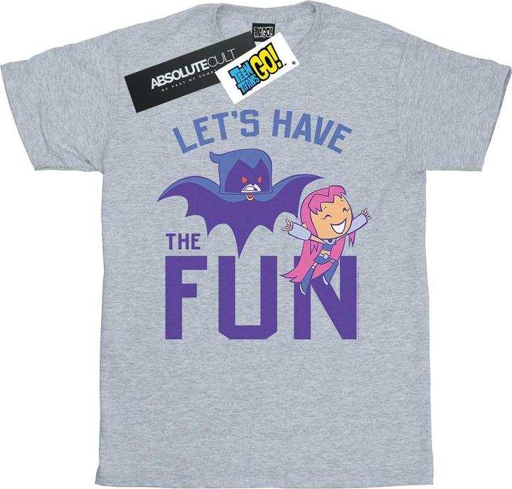 Produktbild Teen Titans Go Let's Have The Fun TShirt Mädchen (152, 158)