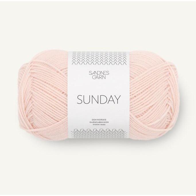 Sandnes Garn col. 3509 ballet tutu ca. 235 m 50 g, Garn + Wolle