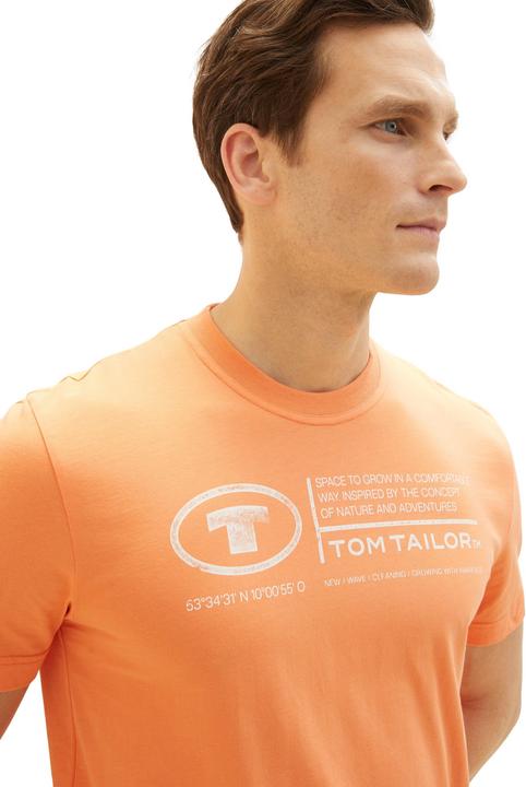 Produktbild Tom Tailor T-Shirt Kurzarmshirt (M)