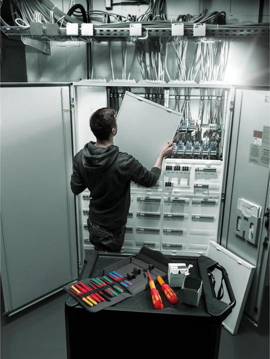 Immagine prodotto Wera Kraftform Kompakt VDE Safe (Fessura croce Phillipps (PH), Porta, Chiave a brugola, Cacciavite a croce PZ, Esagono esterno, Pin-torx)