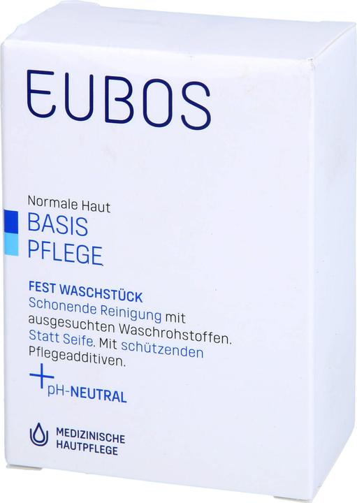 Produktbild Eubos Basispflege Fest Waschstück, 1 St. Seifenstück