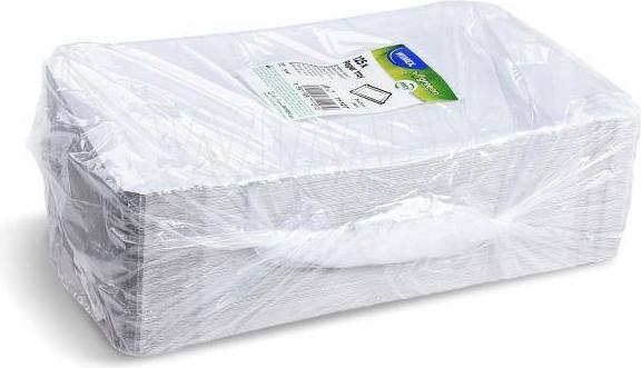 Produktbild Wimex.eu Pappteller weiss 21 x 29 cm RECY - 125 Stück (125 x)