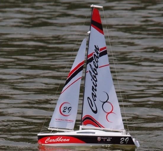 Actual product image Joysway Caribbean yacht