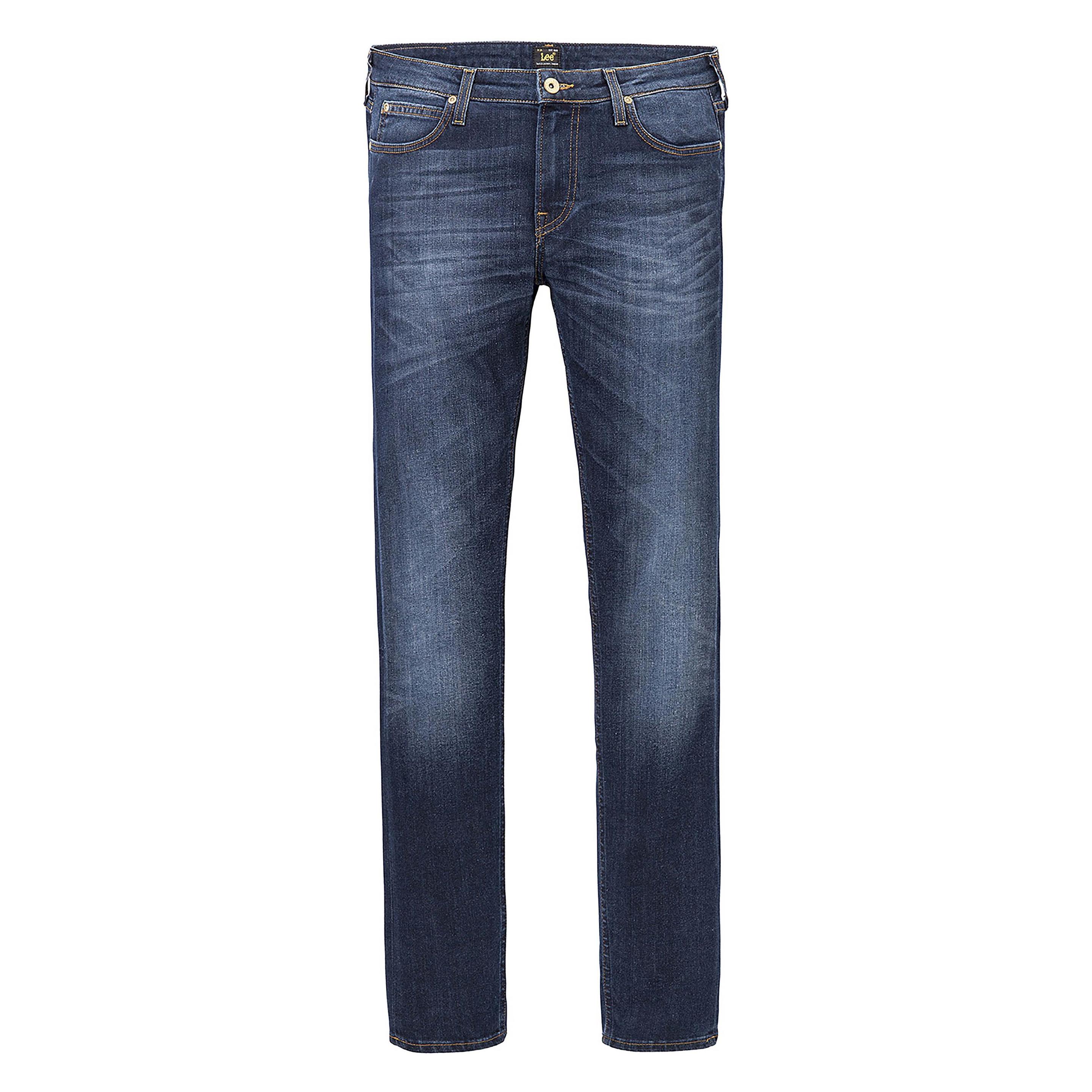 Lee, Mannen, Jeans, Luke High Stretch, Blauw, (W30/L34)