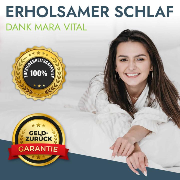 Actual product image Mara Vital Mattress protector without crackling (160 x 220 cm)