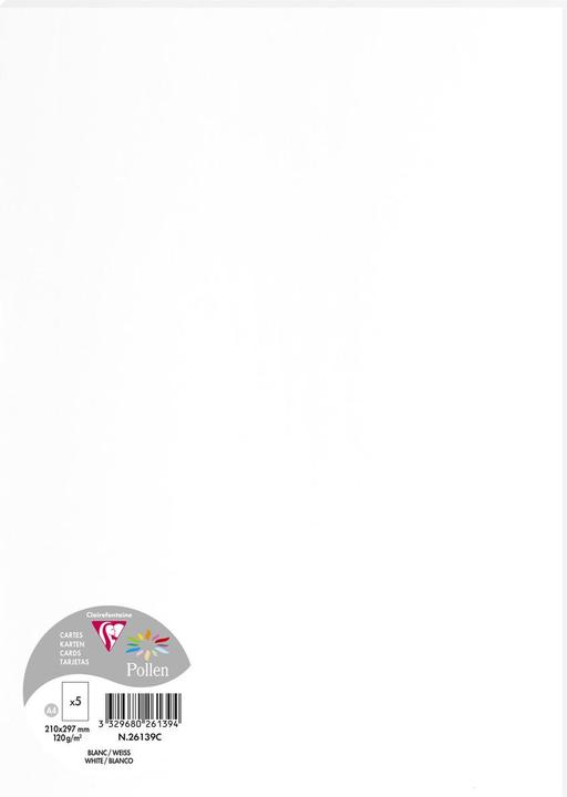 Image du produit Pollen Papier (120 g/m², 5 x, A4)