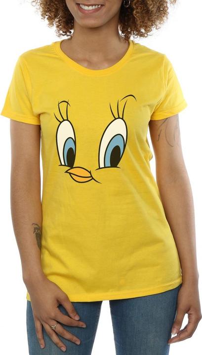 Image du produit Looney Tunes - T-shirt TWEETY PIE FACE - Femme (XXL)