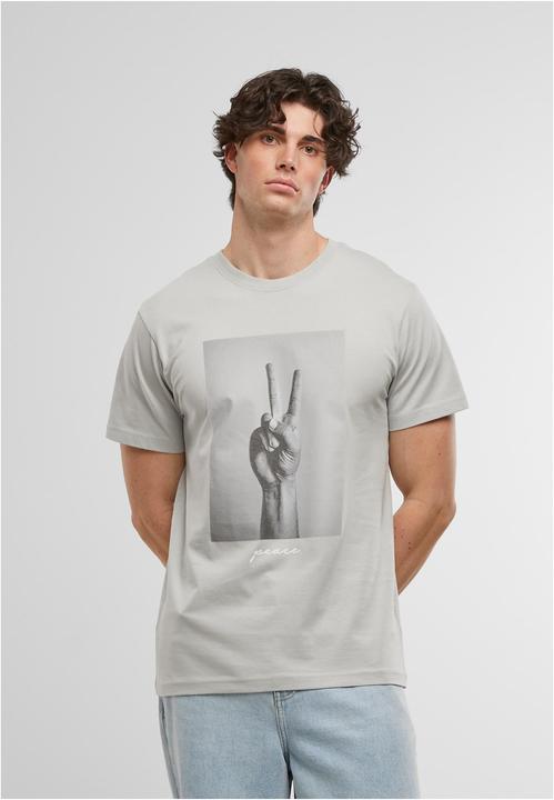 Produktbild Mister Tee Peace Sign Tee - 12304 (M)