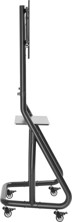 Produktbild equip TV-Wagen 37"-80"/80kg 1TFT mit Höhenverstellung grau (80", 80 kg)