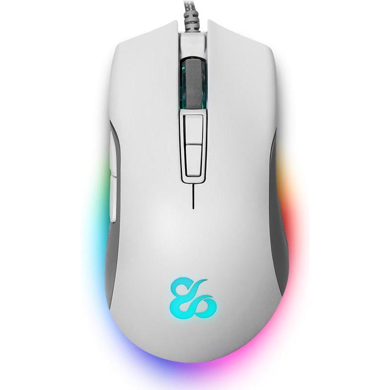 Thumbnail - Newskill Eos Ivory (Kabelgebunden), Maus, Weiss