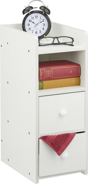 Produktbild Relaxdays Nachttisch (22.5 x 34 x 55 cm)