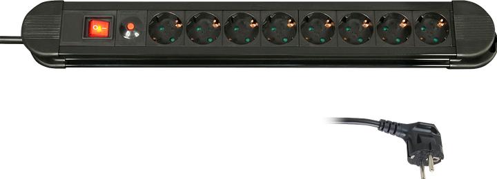 Actual product image Lindy Power strip (8x, CEE 7/4, 1.40 m)