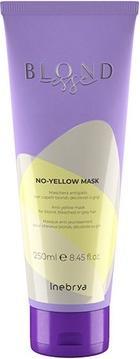 Image du produit Inebrya Blondesse No-Yellow Mask maska do włosów blond rozjaśnianych i siwych 1000ml (W) (1000 ml)