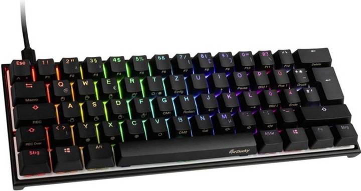 Actual product image Ducky Mecha Mini (DE, Cable)