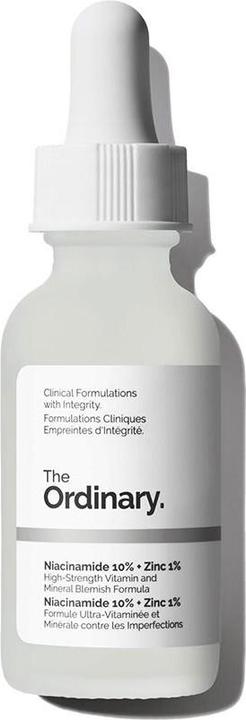 The Ordinary Niacinamide 10% + Zinc 1%