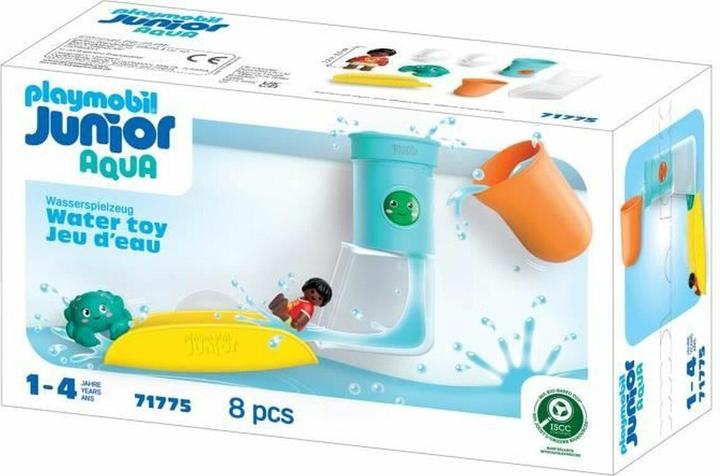 Produktbild Playmobil JUNIOR AQUA: Wasserfalltank mit Rutsche (71775, Playmobil Junior)