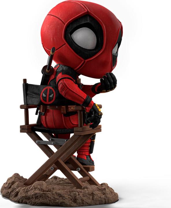 Actual product image Iron Studios Marvel Deadpool & Wolverine Mini Co. PVC Deadpool 13 cm