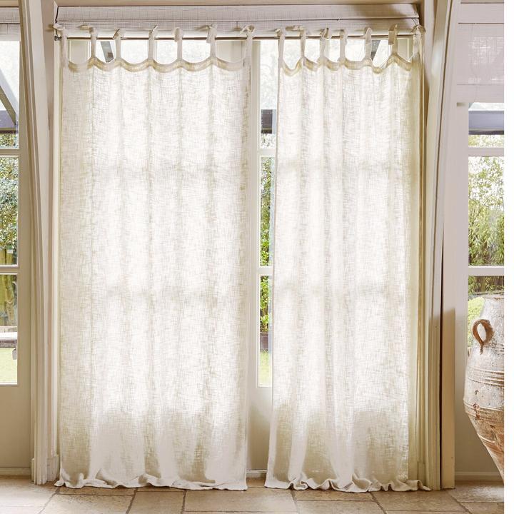 Actual product image Loberon Curtain Maddison cream (250 x 140 cm)