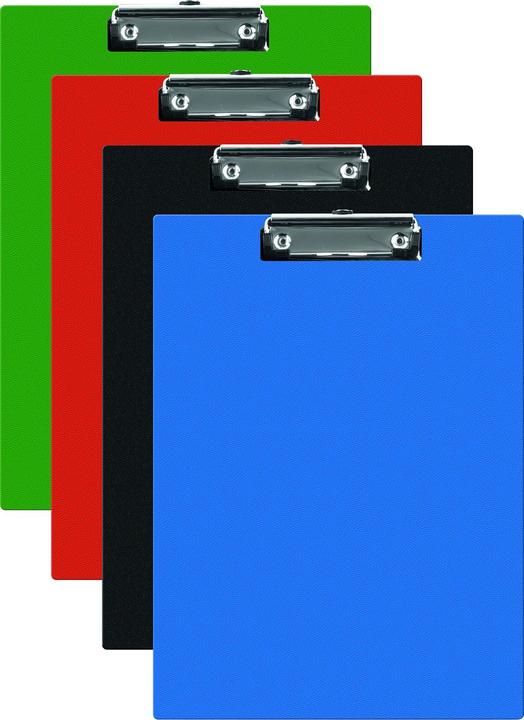 Actual product image Q-Connect Clipboard, PVC, A5, blue (A5)