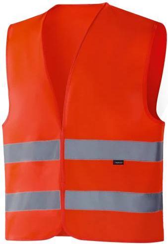 Produktbild Werkvis GOTEBORG Hi-vis Weste Rot Grösse: Einheitsgrösse