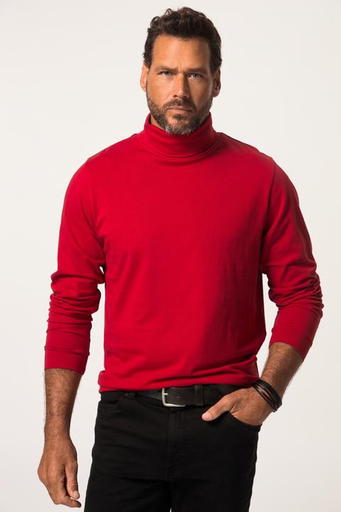 Produktbild JP1880 Rollkragen-Shirt, Basic, Jersey, lange Ärmel (6XL)