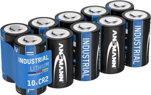 Ansmann 10 Batterie INDUSTRIAL Batterie 3.0 V (10 Stk., CR2)