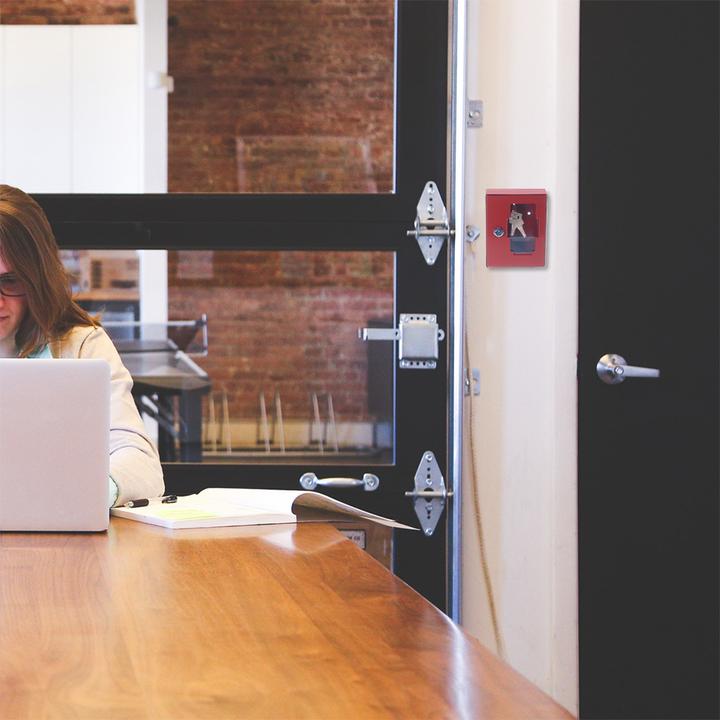 Productafbeelding Rottner Noodsleutelkastje NS 1 zonder klepel Cilinderslot