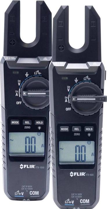 Image du produit Flir Continuity and Current Tester, 600V/ 100 (CAT IV 300V, CAT III 600V)