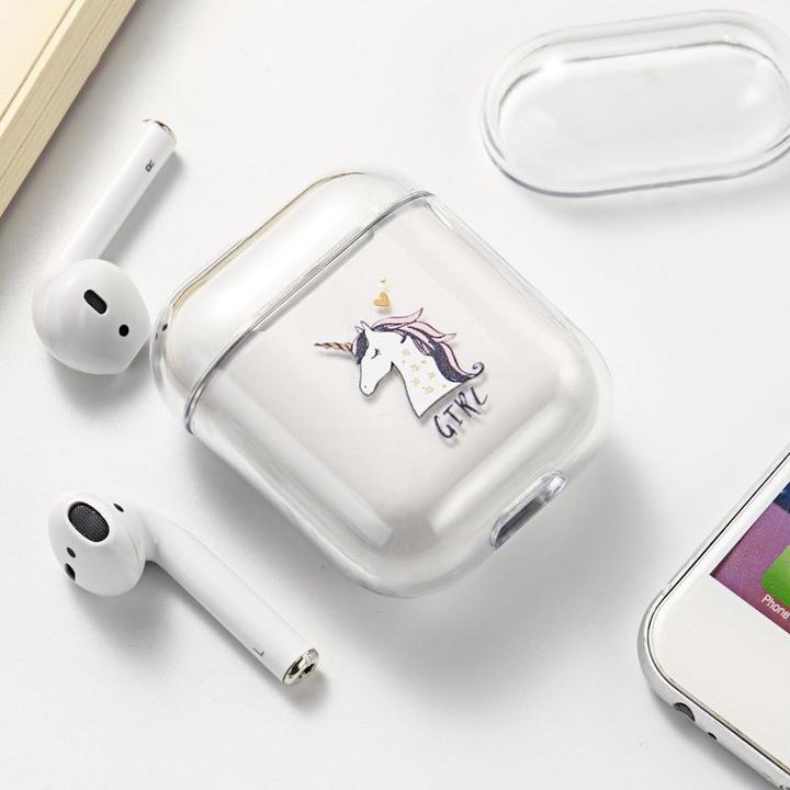 Immagine prodotto JTI Custodia protettiva per AirPods - Unicorno (Coperchio della custodia di ricarica)