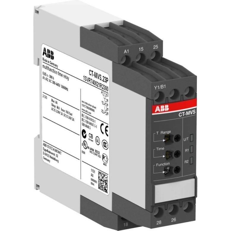 ABB Multifunktionzeitrelais, Relais