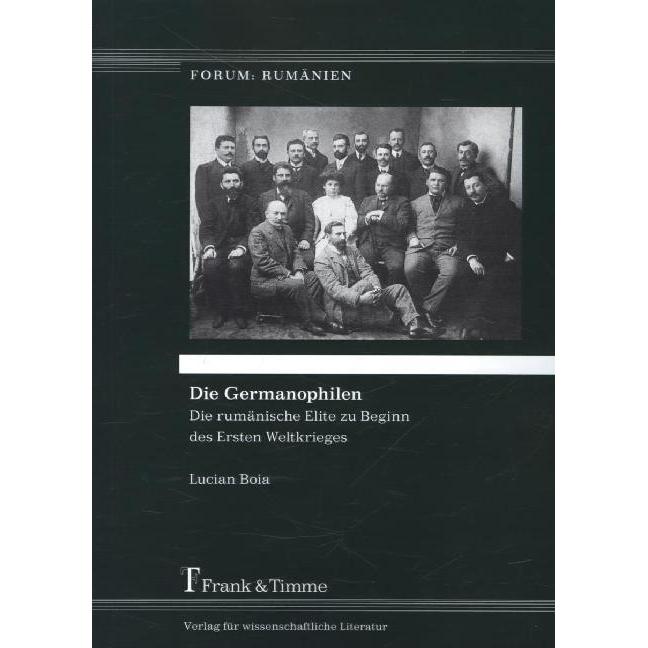 Die Germanophilen, Sachbücher von Lucian Boia