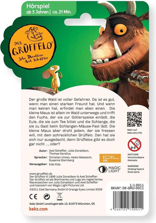Image du produit Kekz Der Grüffelo - Audio Chip (Allemand)