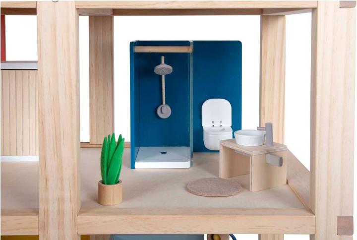 Actual product image small foot Nature with furniture
