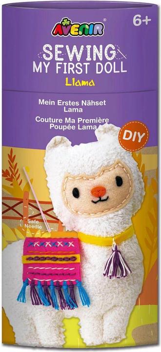 Avenir Sewing kit Llama